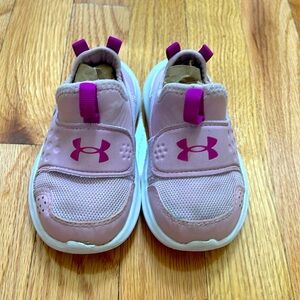 Under Armour Fade Runplay Toddler 7K Slip-on Shoes